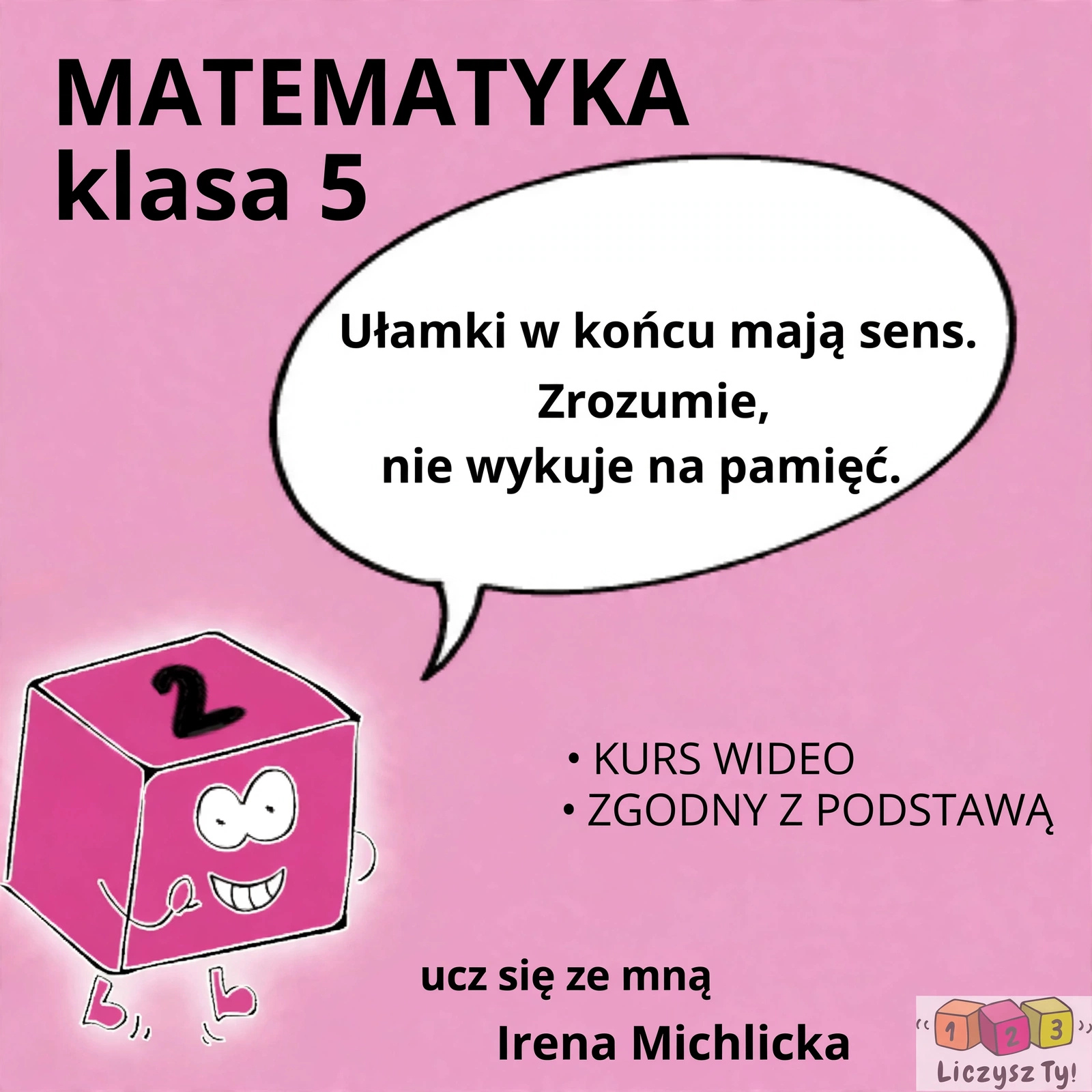 Platforma edukacyjna dla ucznia klasy 5 z omówieniem zagadnień na filmach